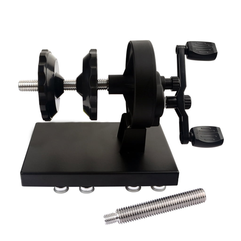 Apooke Spinning Reel Fishing Line Fishingline Winder Equipment Winder Spooler Machine with Suction Cup Fishing Line Spooler