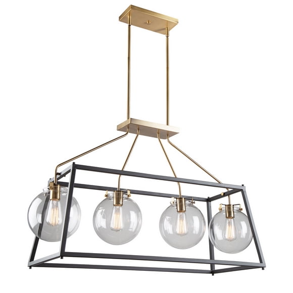 Four Light Island Pendant