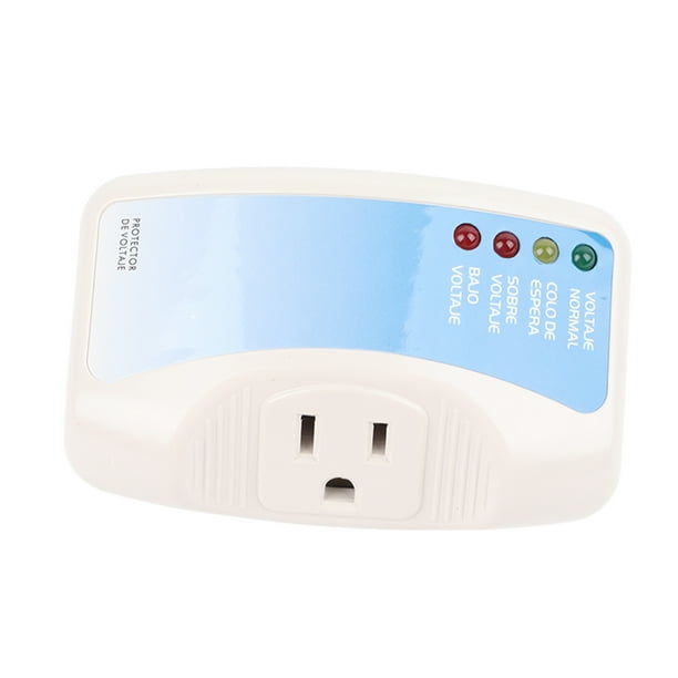 Protector de SobretensioN Domísica, Protector de Voltaje Protección de Cortocircuito Múltiples Funciones para TV