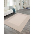 thumbnail image 4 of ECARPET Modern Area Rug for Living Room, Dining Room and Bedroom<br>Jute Natura <br>Collection, 4 of 9