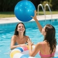 thumbnail image 4 of Beach Balls, Inflatable Water toys, Pool Party Accessories, Durable PVC Material for Pool, Beach, Backyard Fun, 4 of 7