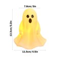 thumbnail image 3 of Holloyiver Halloween Lighted Table Decoration, Battery Operate Cute Ghost Tabletop Centerpieces LED Light for Trick or Treat Halloween Party Dinner Coffee Table Room Decor, 3 of 6