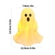 thumbnail image 3 of Decoraciones de Halloween, adornos de Halloween, regalos de Halloween, linterna LED de Halloween, lámpara aterradora y espeluznante para fiesta, perfecta para Halloween, linda, espeluznante, amigable,, 3 of 6