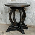 thumbnail image 2 of Uttermost Maiva Contemporary Mango Wood Accent Table in Black, 2 of 5