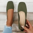 thumbnail image 7 of Willtoo Women's Ballet Flats Shoes Pumps Comfort Comfortable for Walking Low Heel Casual, 7 of 7
