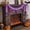 Purple, variant on Snmubt 79 Inch Halloween LED String Lights, Battery Operated Ghost Chain Light With Remote Control, Spooky Indoor Outdoor Party Decor, Orange