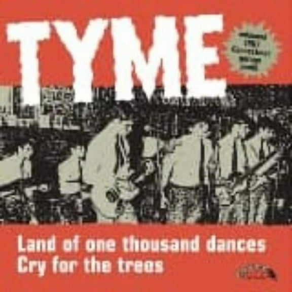Tyme Land Of The Thousand Dances (Vinyl Record) 7" Single