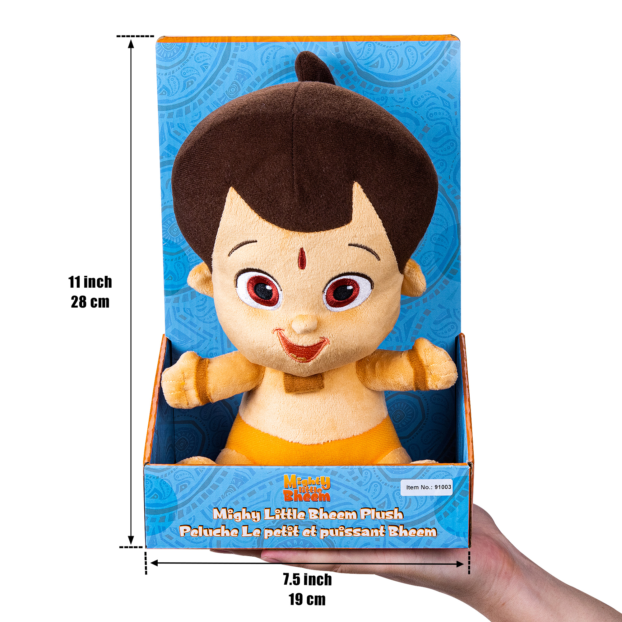 Mighty Little Bheem- Soft Plush Toy