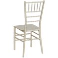 thumbnail image 2 of 2 Pk. HERCULES Series Champagne Resin Stacking Chiavari Chair, 2 of 8