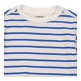 thumbnail image 3 of Sudadera George para Niño Diseño de Rayas Horizontales Blanco Talla 12, 3 of 4