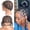 Shape99-Black, variant on More Beautiful Full Lace 123 Square Grid Crochet Braid Wig Making Cap with Curly Baby Hair, Adjustable Mesh Base, DIY Foundation Cap for Box Braids, 1 Count