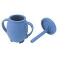 thumbnail image 1 of Taza de entrenamiento de silicona para niños a prueba de derrames resistente a caídas taza de entrenamiento de silicona para bebés tapa extraíble para exteriores, 1 of 7