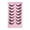 XH03-1, variant on Whole Strip False Eyelashes, Black Band 3D Stereo Natural Look Eyelashes, Reusable One Piece Dramatic Fake Lashes for Daily Party Stage Bridal Makeup