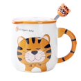 thumbnail image 1 of Cartoon Tiger Ceramic Tea For The Year Of Tiger Milk Mug A, 1 of 2