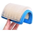 thumbnail image 3 of Replacement Lawn Mower Air Filter Paper Filter Range Accessories Non Genuine Blue Tractor Air Filter for Lawn Mowers and Tractors (2 Pcs), 3 of 5