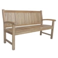 thumbnail image 1 of Teak Sahara 3-Seater Bench, 1 of 4