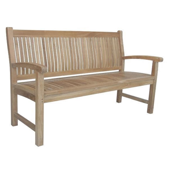 Teak Sahara 3-Seater Bench