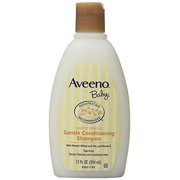 Aveeno Baby Gentle Conditioning Shampoo 12 oz (354 ml) Each