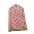 thumbnail image 1 of Alfombra de Oración de Franela Portátil, Alfombra de Oración Alfombra de Adoración Alfombra de Piso Alfombra con Borla para La Iglesia Sala de Estar D Soledad Alfombra de rezo, 1 of 9