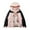 Pink, variant on Anorak Coat Pullover Baggy Snow Hooded Insulated Hoodie Warm for Women