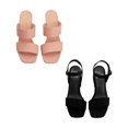 thumbnail image 3 of Sandalias tacón cuadrado Alto Casuales Bipack HEAD OVER HEELS multicolor 23, 3 of 5