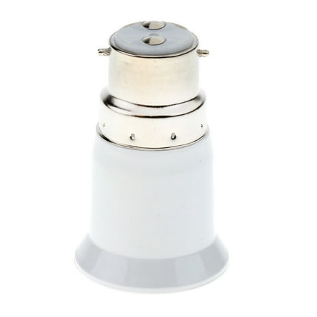 

B22 To E27 Screw Light Bulb Socket Enlarger Adaptor Converter Holder