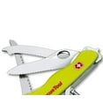thumbnail image 5 of Victorinox Rescue Tool Mw Swiss Army Knife 13 Function Swiss Made Pocket Knife With Large Serrated Blade, Seat Belt Cutter and Windshield Cutter - Yellow Fluorescent, 5 of 6