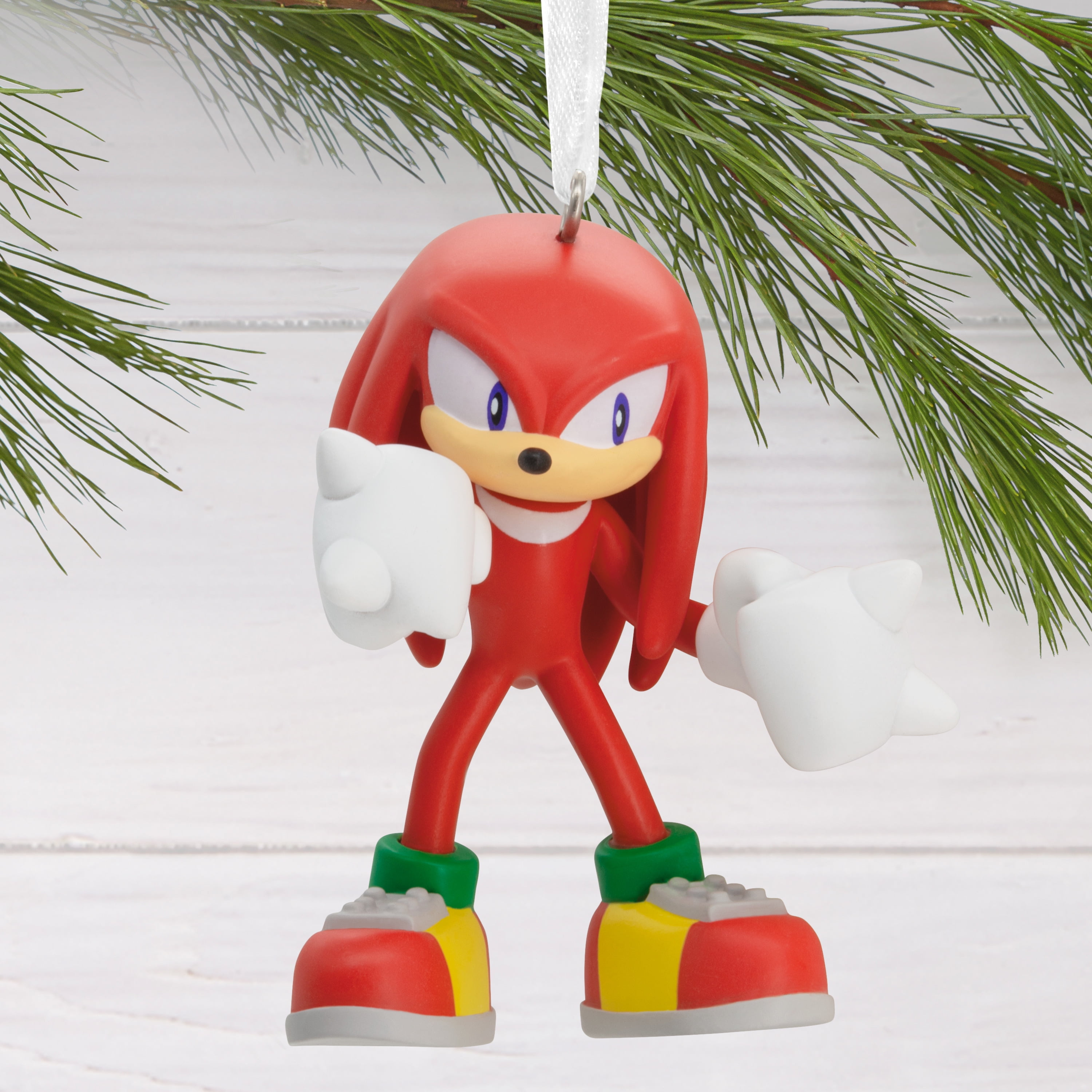 Décoration Hallmark de Noël, Knuckles, Sonic, le hérisson