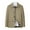 Khaki, variant on Xysaqa Men's Fashion Rugged Work Jackets, Men's Shirt Jacket, Relaxed Fitted Shacket Military Jacket for Men Fall Clothing Coffee
