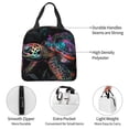 thumbnail image 4 of Easygdp Colorful Plant Turtle A for Lunch Bag for Work Large Lnsulated Lunch Bag,Leakproof Lunch Box, 4 of 8