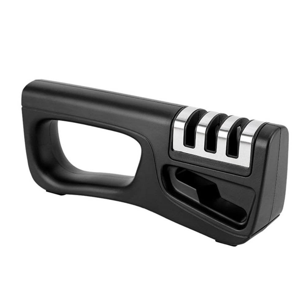 LEERUI Kitchen Helper Sharpening Tool 3Stage Kitchen Knife Sharpener