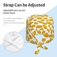 thumbnail image 3 of Scrub Caps Women Men, Potato cute Adjustable Working Caps, Turban Hat Cleaning Working Cap with Sweatband, Elastic Bandage Tie Back Nurse Cap, 3 of 5