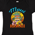 thumbnail image 4 of Inktastic Maui Hawaii Vacation Tiki Boys or Girls Baby Bodysuit, 4 of 5