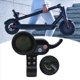 thumbnail image 3 of 2X 36V-60V Pantalla LCD Tablero e Scooter e Medidor de Bicicleta Scooter EléCtrico Acelerador Accesorios para JP, 3 of 5