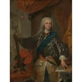thumbnail image 3 of Hans Hysing 19x24 Black Modern Framed Museum Art Print Titled - William IV (1711-51), Prince of Orange (1730 - 1753), 3 of 5