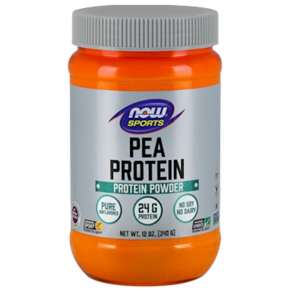 NOW Pea Protein Unflavored 12 oz 2132 Walmart Canada