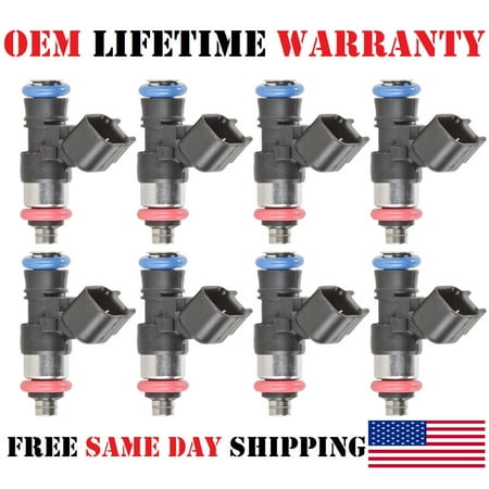 Camaro Fuel Tank Strap (8/Pack NEW OEM Bosch 42LB Fuel Injectors For 2011-2015 Chevrolet Camaro 6.2/7.0L V8 (PART)