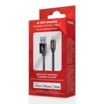 thumbnail image 3 of Cable para iPhone de 3 metros Isound negro, 3 of 4