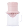 thumbnail image 1 of Kitchen Simple Fruit Squeezer Multi-function Hand Pressure Fruit and Vegetable Juicer Mini Fruit Squeezing Machine Convenient Kitchen Tool Accessories (Pink), 1 of 8