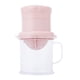 thumbnail image 1 of Exprimidor de frutas sencillo de cocina, multifunción, a presión manual, para frutas y verduras, minimáquina exprimidora de frutas, práctico accesorio de cocina (rosa), 1 of 6