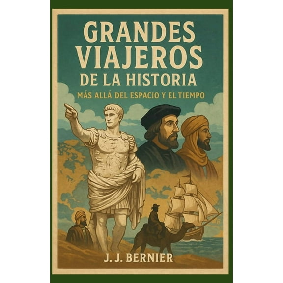 Grandes viajeros de la historia, (Paperback)