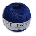thumbnail image 1 of Hemptopia 1 mm, Hilo de Cáñamo Azul de 430' para Manualidades, 1 Pieza, 1 of 3