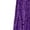 Radiant Purple, variant on Woman Within Plus Size Chenille Zip Cable Cardigan Sweater