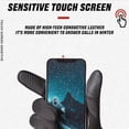 thumbnail image 7 of Winter Heated Gloves with Touchscreen, Windproof Waterproof Gloves, for Motorcycle Riding Cycling Camping, 7 of 7