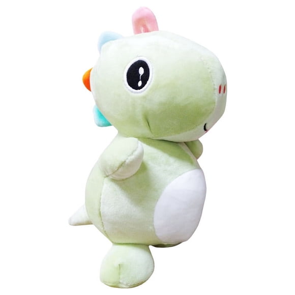 Peluche Importacion Dinosaurio Verde 23cm