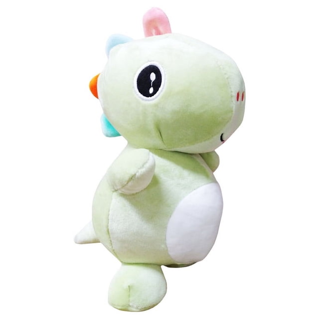 Peluche Importacion Dinosaurio Verde 23cm