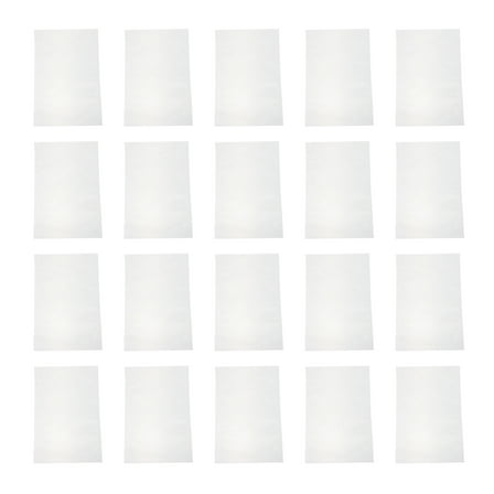 YOSADIER Vacuumstorage Bags Vacuum Sealer Bags Pa 100Pcs 6X4in