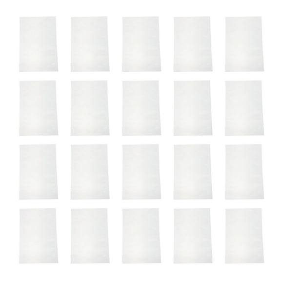 YOSADIER Vacuumstorage Bags Vacuum Sealer Bags Pa 100Pcs 6X4in