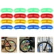 thumbnail image 2 of 20 reflectores de rueda compactos reemplazables, señales reflectantes profesionales para bicicletas., 2 of 8
