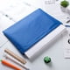 thumbnail image 2 of Nvzi 6 bolsas de archivo con cremallera impermeables tamaño A5, bolsas para documentos de oficina con patrón de fútbol, bolsa de categoría de archivos, 9 x 7 pulgadas, azul marino, 2 of 4